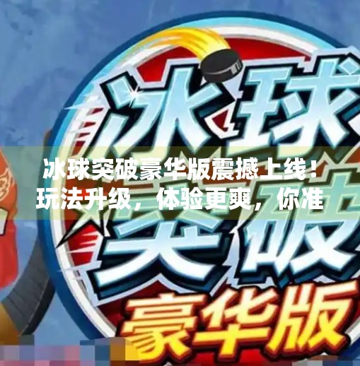 冰球突破豪华版震撼上线!玩法升级,体验更爽,你准备好破冰了吗?冰球突破豪华版介绍