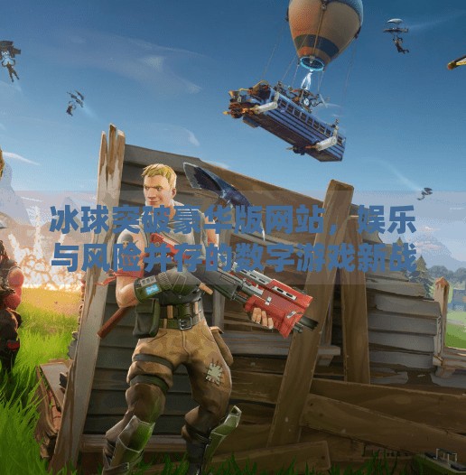 冰球突破豪华版网站,娱乐与风险并存的数字游戏新战场,冰球突破豪华版网站