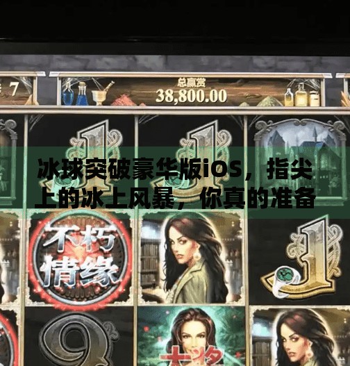 冰球突破豪华版iOS,指尖上的冰上风暴,你真的准备好迎接这场数字狂欢了吗?冰球突破豪华版ios