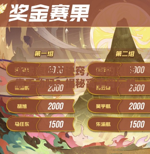 冰球突破的诀窍,真的只能靠手动吗?揭秘高手背后的科学训练法!冰球突破的诀窍手动吗