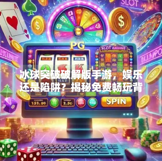 冰球突破破解版手游,娱乐还是陷阱?揭秘免费畅玩背后的真相,冰球突破破解版手游