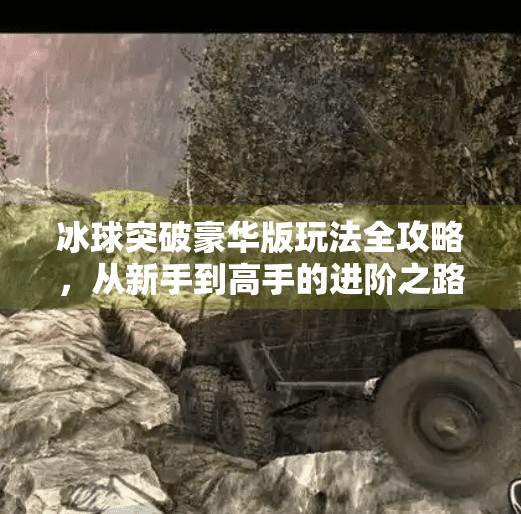 冰球突破豪华版玩法全攻略,从新手到高手的进阶之路!冰球突破豪华版玩法教程