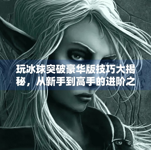 玩冰球突破豪华版技巧大揭秘，从新手到高手的进阶之路！玩冰球突破豪华版技巧