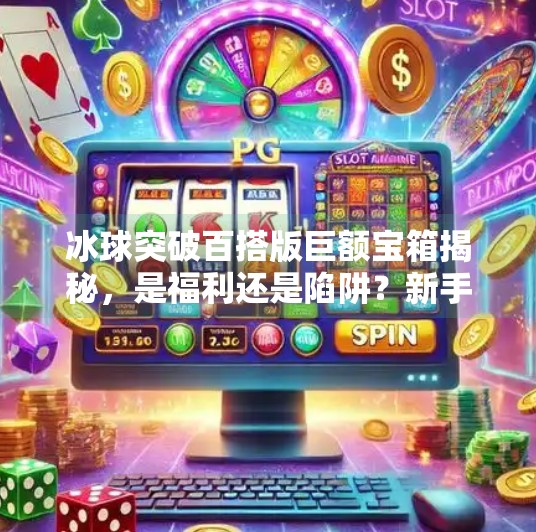 冰球突破百搭版巨额宝箱揭秘,是福利还是陷阱?新手玩家必看避坑指南!冰球突破百搭版巨额宝箱
