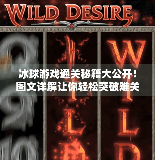 冰球游戏通关秘籍大公开!图文详解让你轻松突破难关!游戏突破冰球攻略图文版