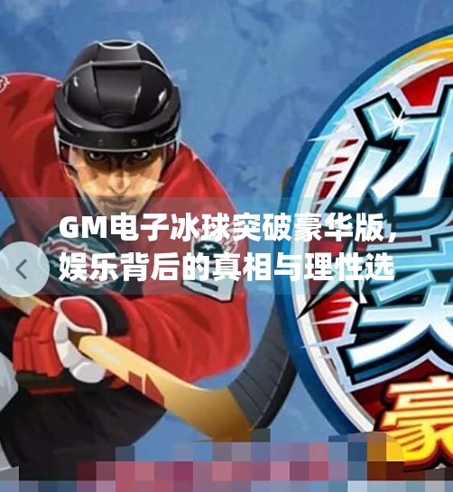 GM电子冰球突破豪华版，娱乐背后的真相与理性选择指南,gm电子冰球突破豪华版网址