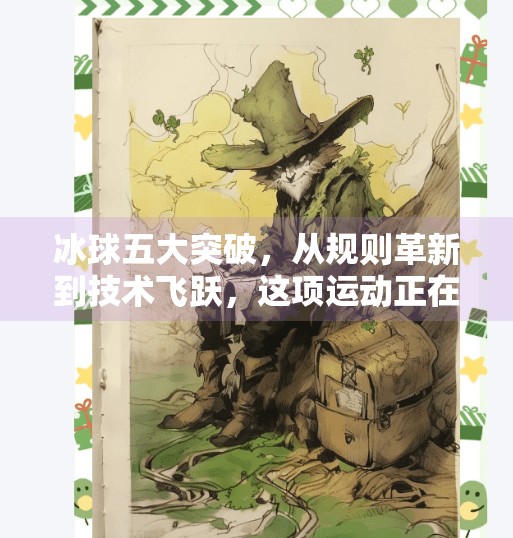 冰球五大突破，从规则革新到技术飞跃，这项运动正在重塑未来！冰球五个突破是哪五个