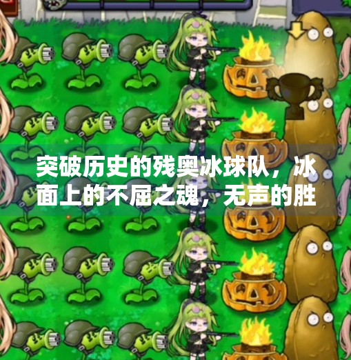 突破历史的残奥冰球队，冰面上的不屈之魂，无声的胜利宣言,突破历史的残奥冰球队