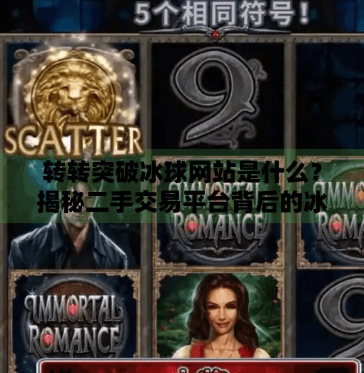 转转突破冰球网站是什么？揭秘二手交易平台背后的冰球密码！转转突破冰球网站是什么